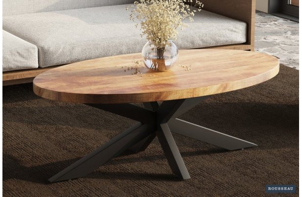 Table basse en bois, verre ou métal -  adeniahome.com