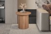 Table basse contemporaine |Table basse avec 6 poufs encastrable, ve...