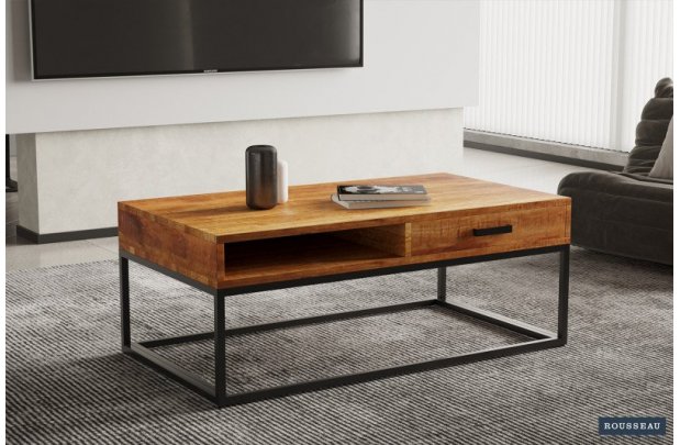 Table basse en bois, verre ou métal -  adeniahome.com