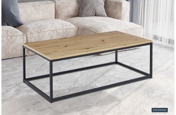 Table basse en bois, verre ou métal -  adeniahome.com