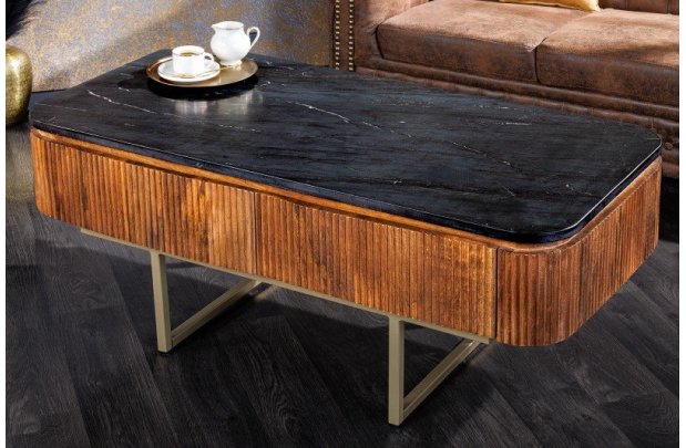 Table basse bois massif pas cher | LIVRAISON GRATUITE | adeniahome...