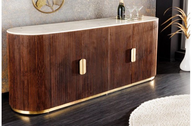 Buffet Gatsby 180cm en bois de...