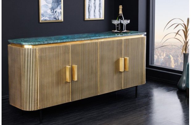 Buffet Veneziano 160cm en bois de...