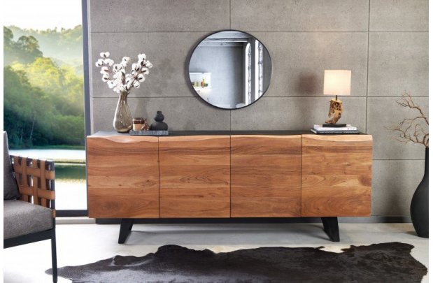 Buffet, Bahut et enfilade pas cher en bois massif  | LIVRAISON GRAT...