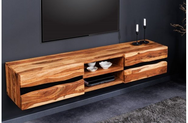 Meuble TV Amazonas 160cm en bois...