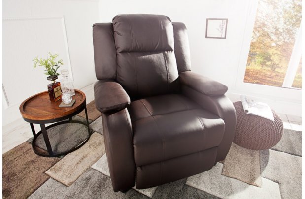 Fauteuil relax moderne avec...