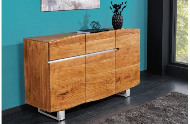 Buffet, Bahut et enfilade pas cher en bois massif  | LIVRAISON GRAT...