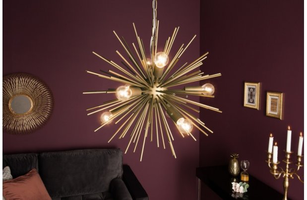 Lampe suspendue 40 cm en bois flotté Suspensions |adeniahome.com