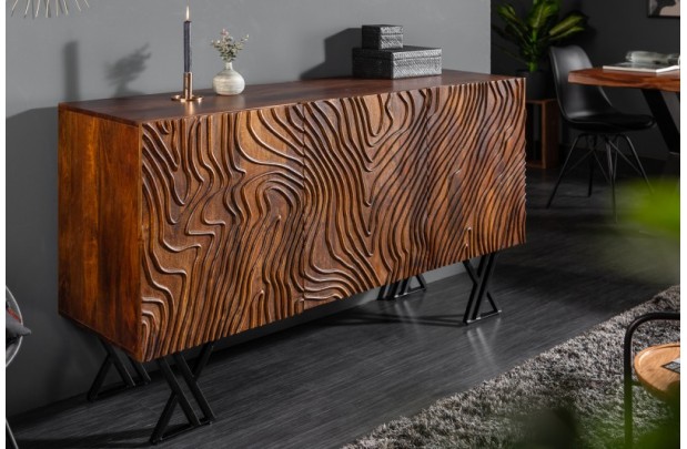 Buffet, Bahut et enfilade pas cher en bois massif  | LIVRAISON GRAT...