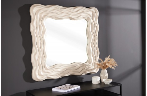 Miroir Portrait 28cm or pas cher