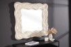 Miroir Portrait 28cm or pas cher