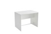 Tables de bar -Table bar blanc laqué 120cm -adeniahome.com