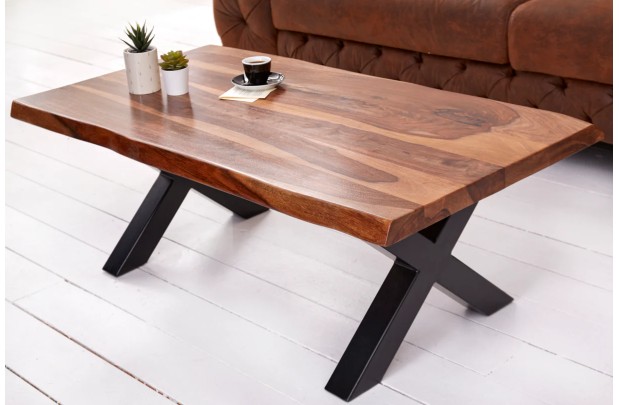 Table basse bois massif pas cher | LIVRAISON GRATUITE | adeniahome...