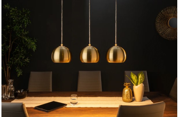 Lampe suspension design scandinave coloris blanc en métal et en boi...