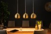 Lampe suspension design scandinave coloris blanc en métal et en boi...