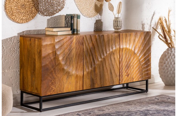 Buffet, Bahut et enfilade pas cher en bois massif  | LIVRAISON GRAT...