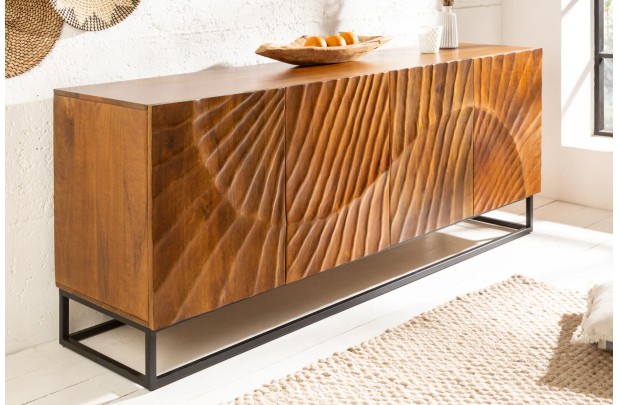 Buffet, Bahut et enfilade pas cher en bois massif  | LIVRAISON GRAT...