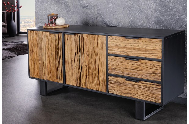 Buffet, Bahut et enfilade pas cher en bois massif  | LIVRAISON GRAT...