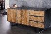 Buffet, Bahut et enfilade pas cher en bois massif  | LIVRAISON GRAT...