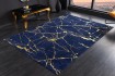 Tapis contemporain tricoté de 120x200cm en laine coloris naturel Ta...