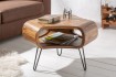 Table Basse en Bois 105cm Mango pas cher