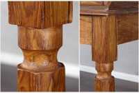 Bureau design de 115cm en bois massif naturel