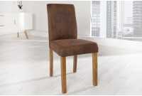 Ensemble de 4 chaises design en polyester