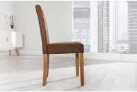 Ensemble de 4 chaises design en polyester