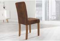 Ensemble de 4 chaises design en polyester