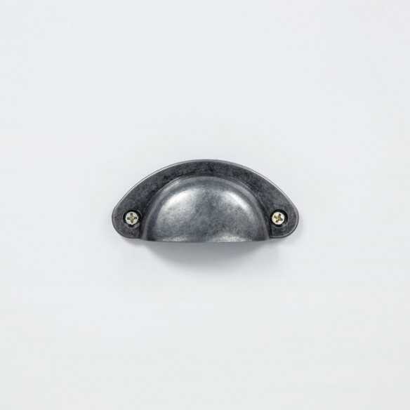 Tables de chevet Hill 2 pcs Blanc 46x35x49,5 cm Bois pin solide