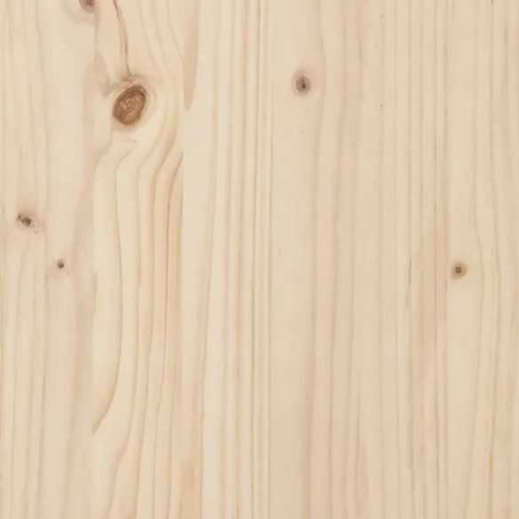Table de chevet 40x35x50 cm Bois de pin solide