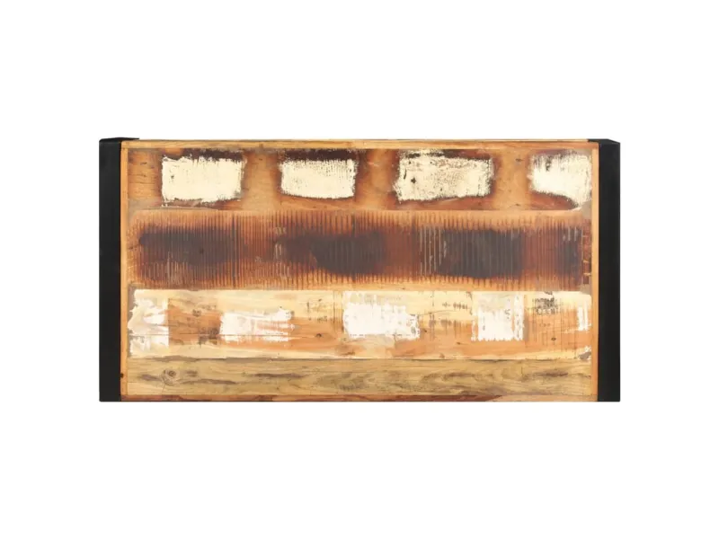 Table basse 120x60x40 cm Bois de récupération solide