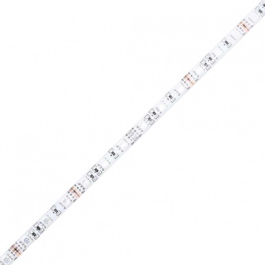 Meuble TV avec lumières LED blanc brillant 160x35x40 cm