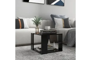 Table basse Noir 40x40x30 cm 