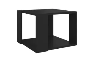 Table basse Noir 40x40x30 cm  2