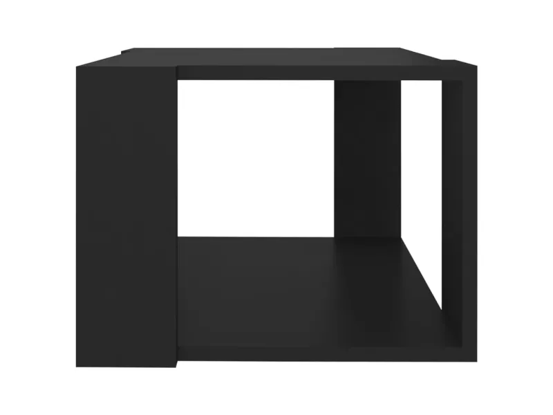 Table basse Noir 40x40x30 cm 