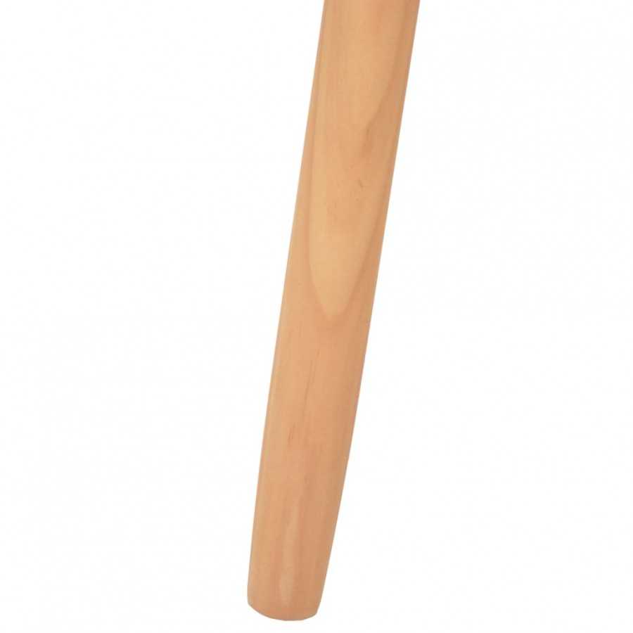 Ensemble de tables basses 2 pcs Bois de pin massif Marron