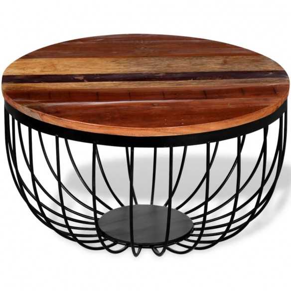 Table basse Bois de récupération massif