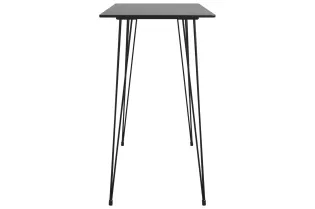 Table de bar Noir 120x60x105 cm