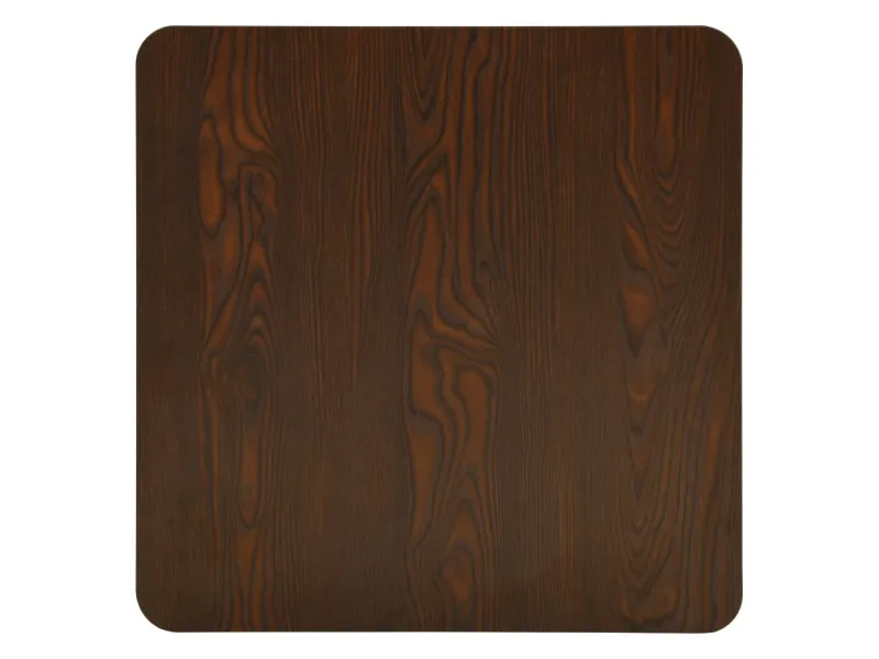 Table de bistro Cendre foncé 60x60x107 cm