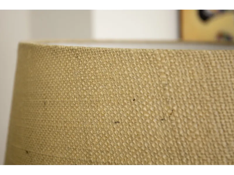 Lampadaire de 155 cm en bois flotté  coloris beige