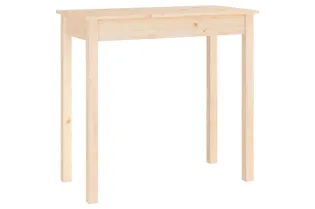 Table console 80x40x75 cm Bois massif de pin 2