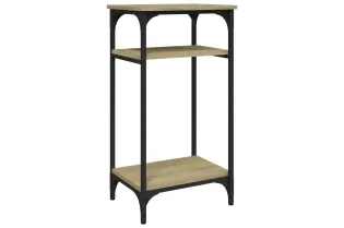 Table d'appoint Chêne sonoma 40x30x75 cm  2