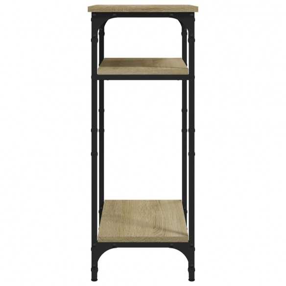 Table d'appoint Chêne sonoma 40x30x75 cm 