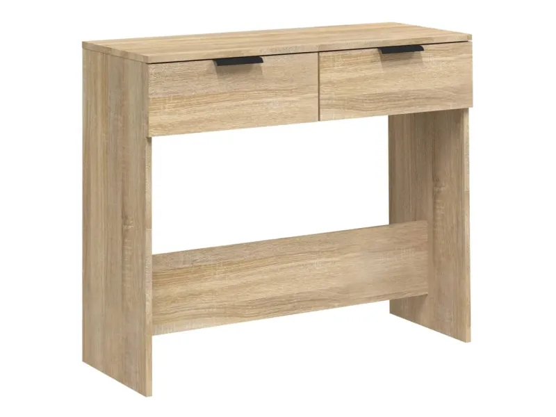 Table console Chêne sonoma 90x36x75 cm 