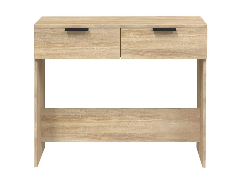 Table console Chêne sonoma 90x36x75 cm 