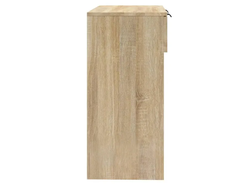 Table console Chêne sonoma 90x36x75 cm 