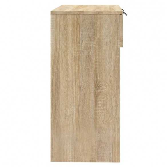 Table console Chêne sonoma 90x36x75 cm 