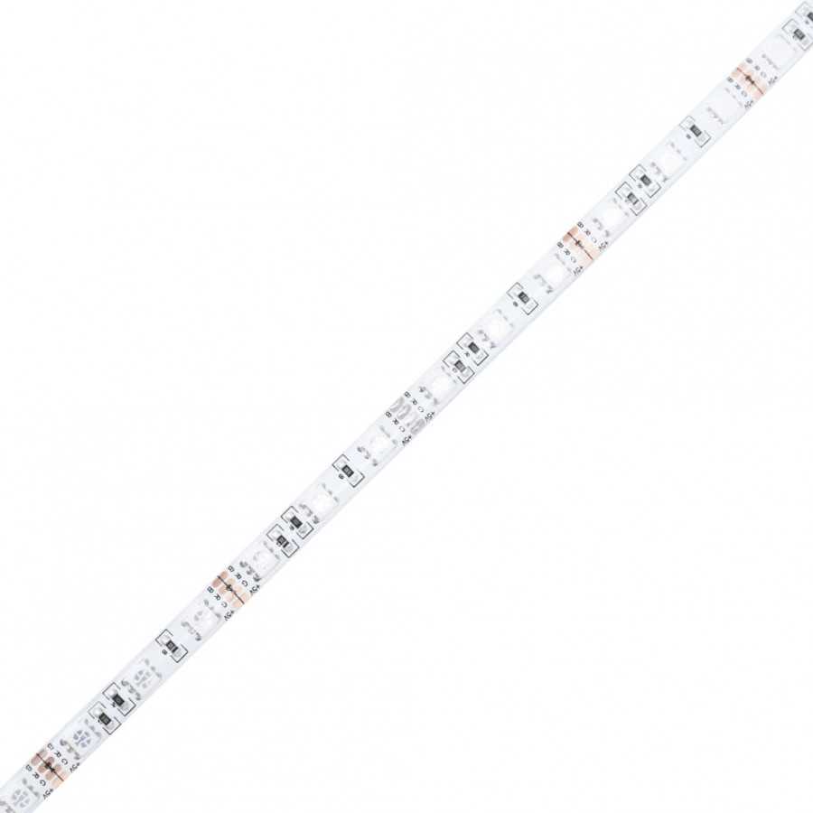 Meuble TV avec lumières LED Chêne sonoma 210x35x40 cm