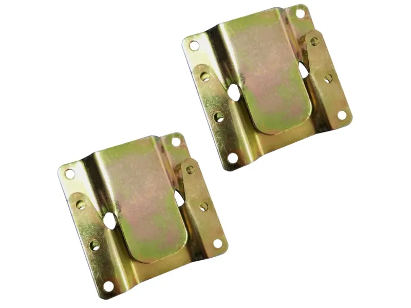 Tables de chevet 2 pcs Blanc brillant 40x31x27 cm Aggloméré